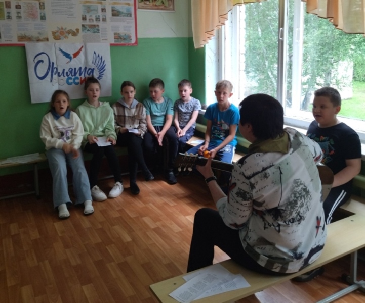 Лагерь «Орлёнок». 3 день..