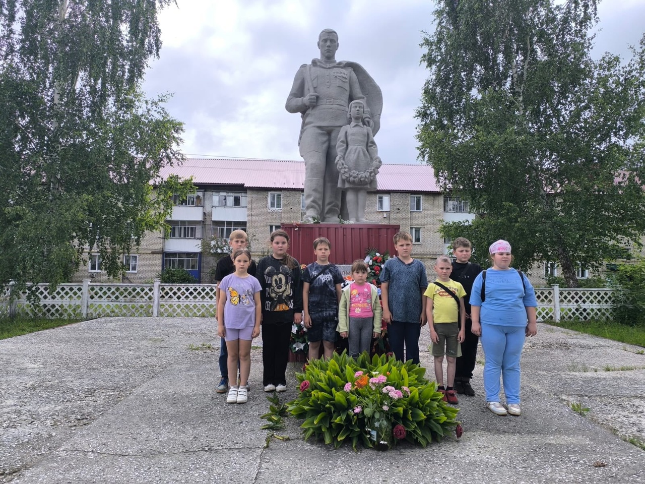 Лагерь &amp;quot;Орленок&amp;quot; . День 16..