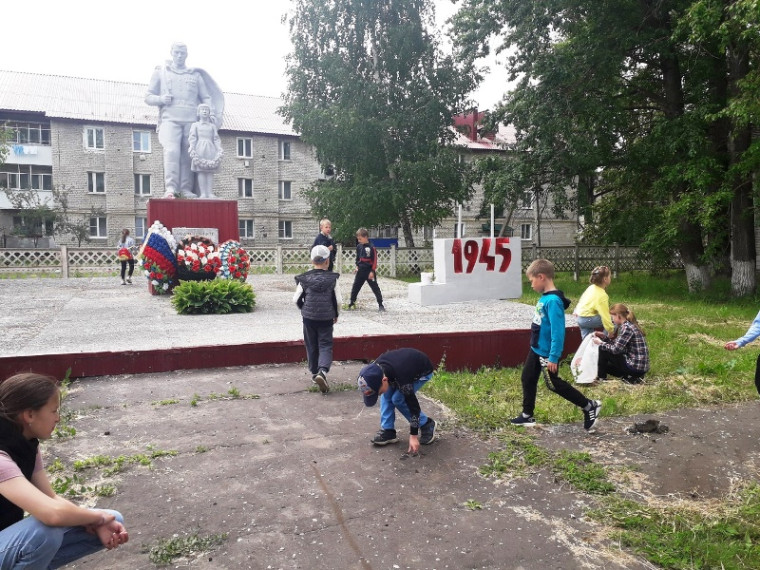 Летний лагерь "Орленок"..