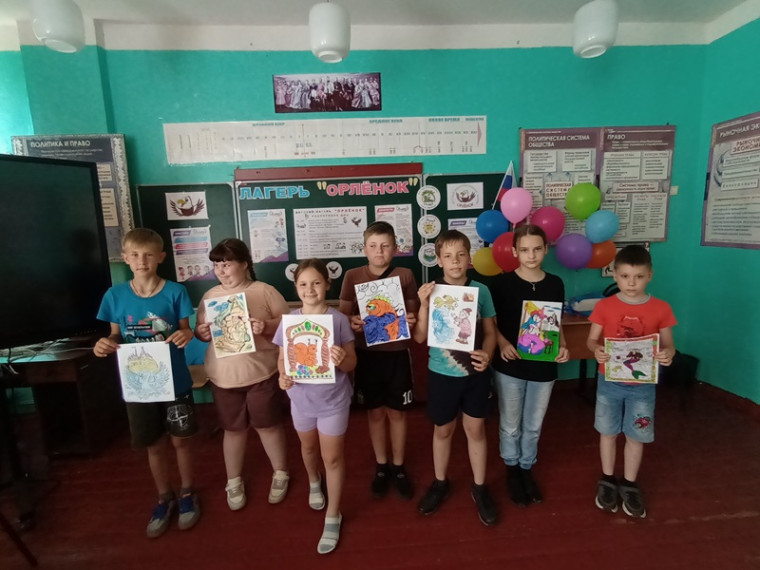 Лагерь «Орленок». День 5..