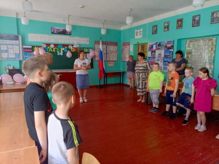 Летний лагерь "Орленок"..