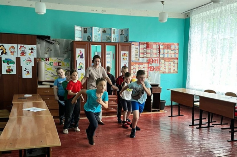 Летний лагерь "Орленок"..