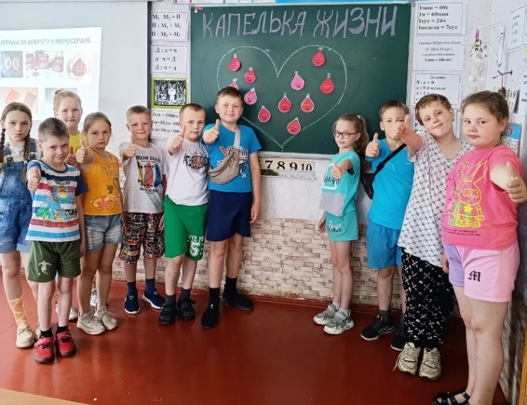 Летний лагерь "Орленок"..